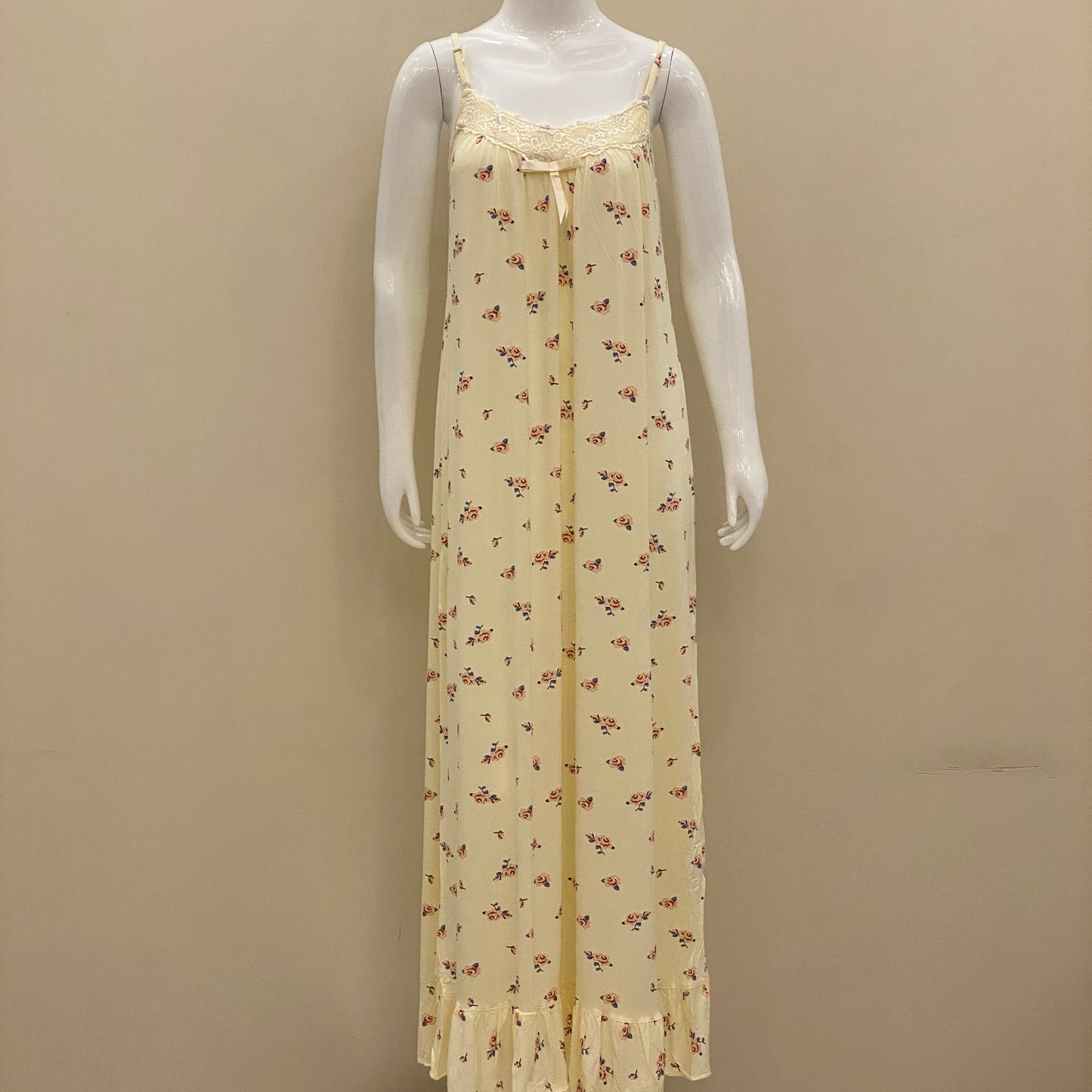 Modal Noodle Strap Nighty (SKU-722)