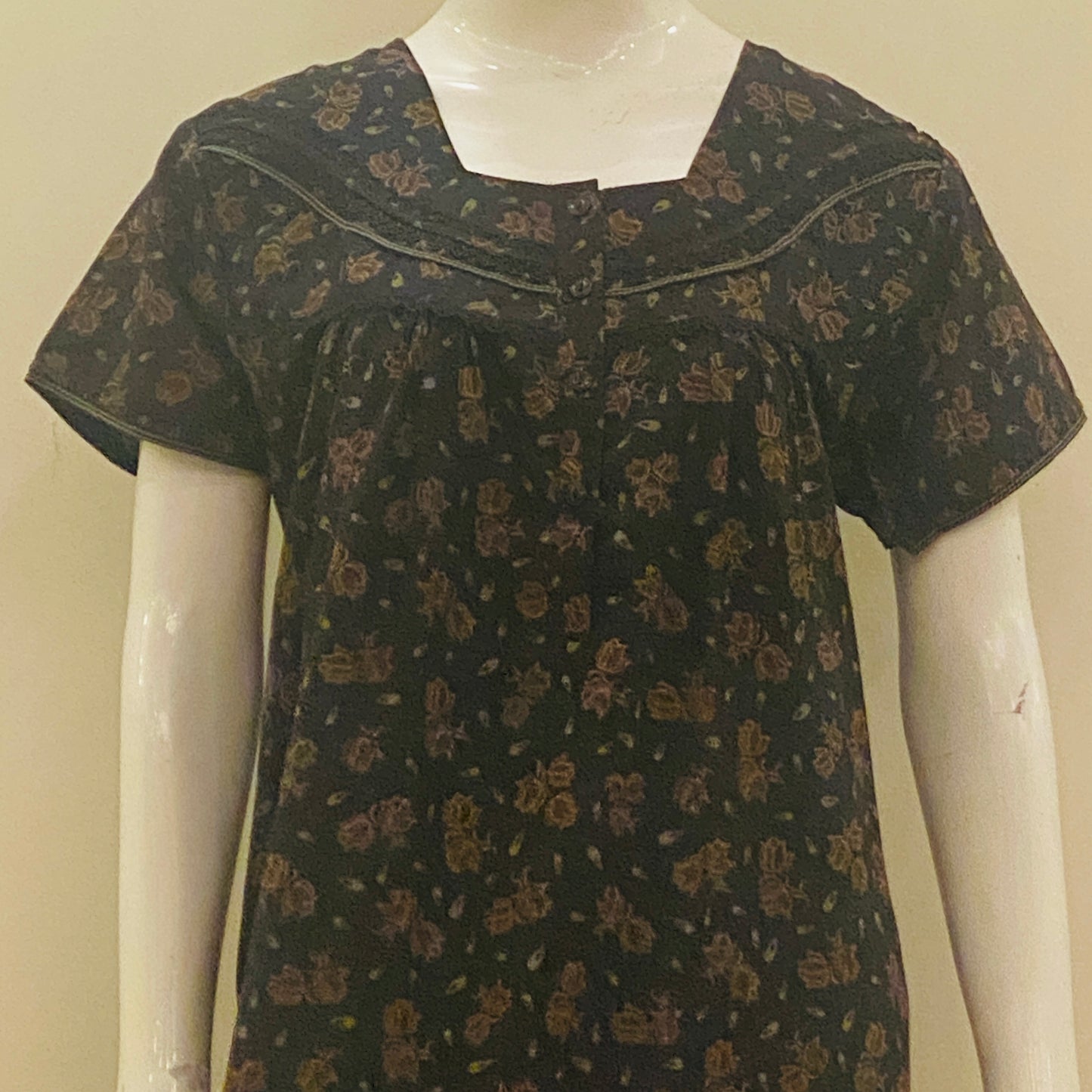 Cotton Yoke Nighty (SKU-32)