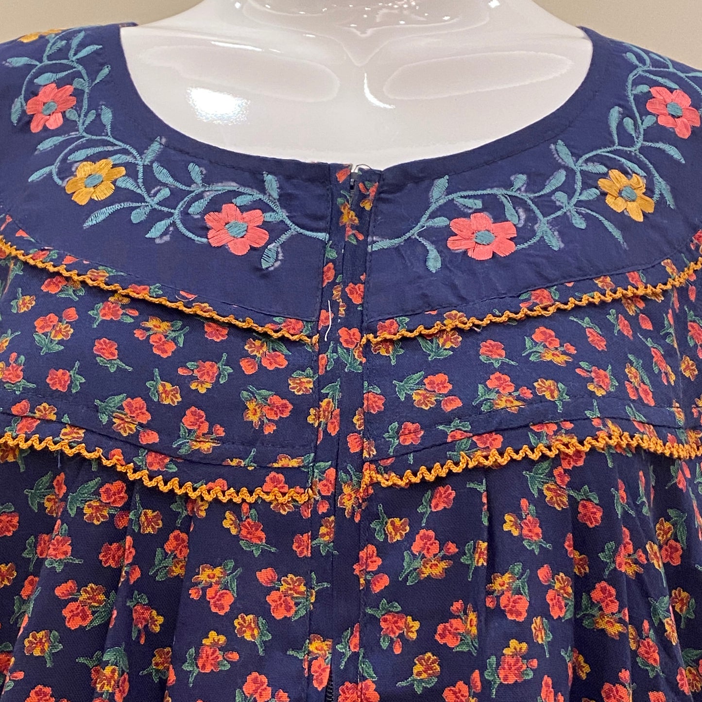 Spun Yoke Nighty (SKU-706A)