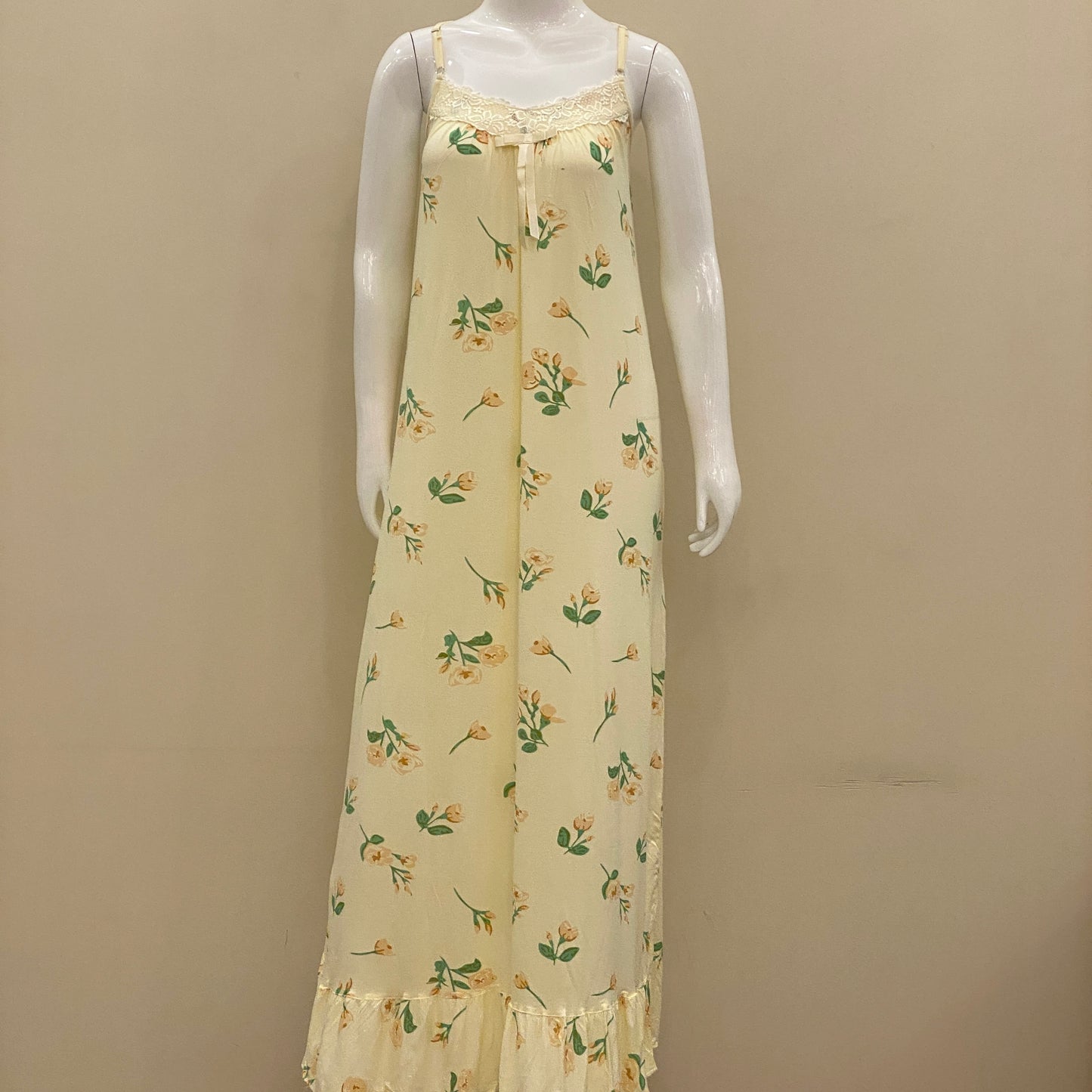 Modal Noodle Strap Nighty (SKU-MLN-2)