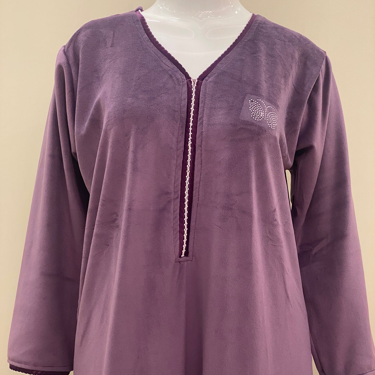 Velvet Nighty (SKU-VA-31)