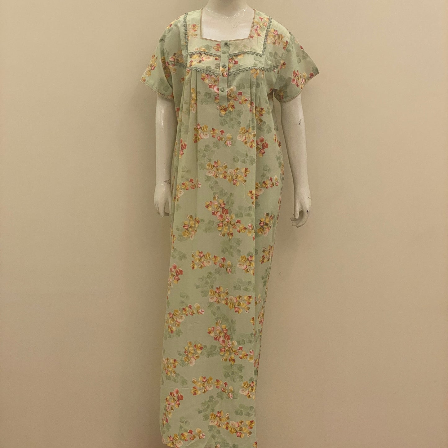 Cotton Yoke Nighty (SKU-452)