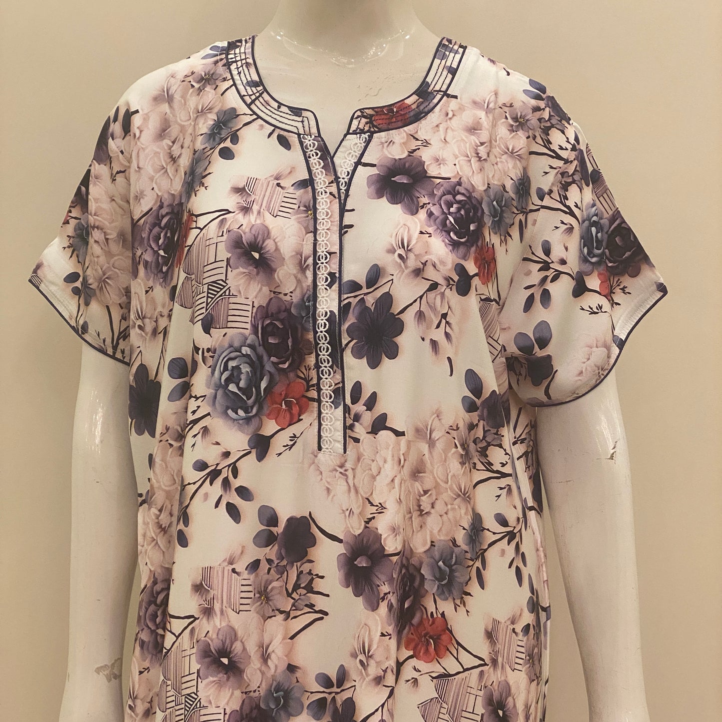 Cotton Straight Nighty Nighty (SKU-481)