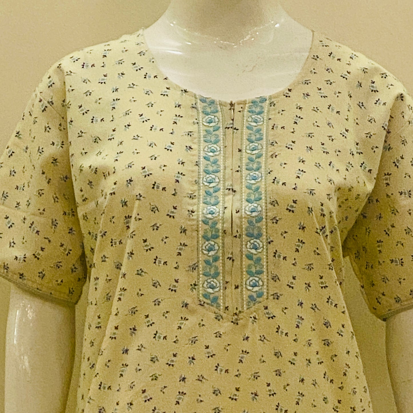 Cotton Straight Nighty (SKU-2)