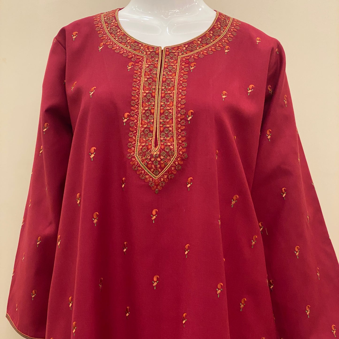 Spun Straight- Nighty (SKU-SP-31)