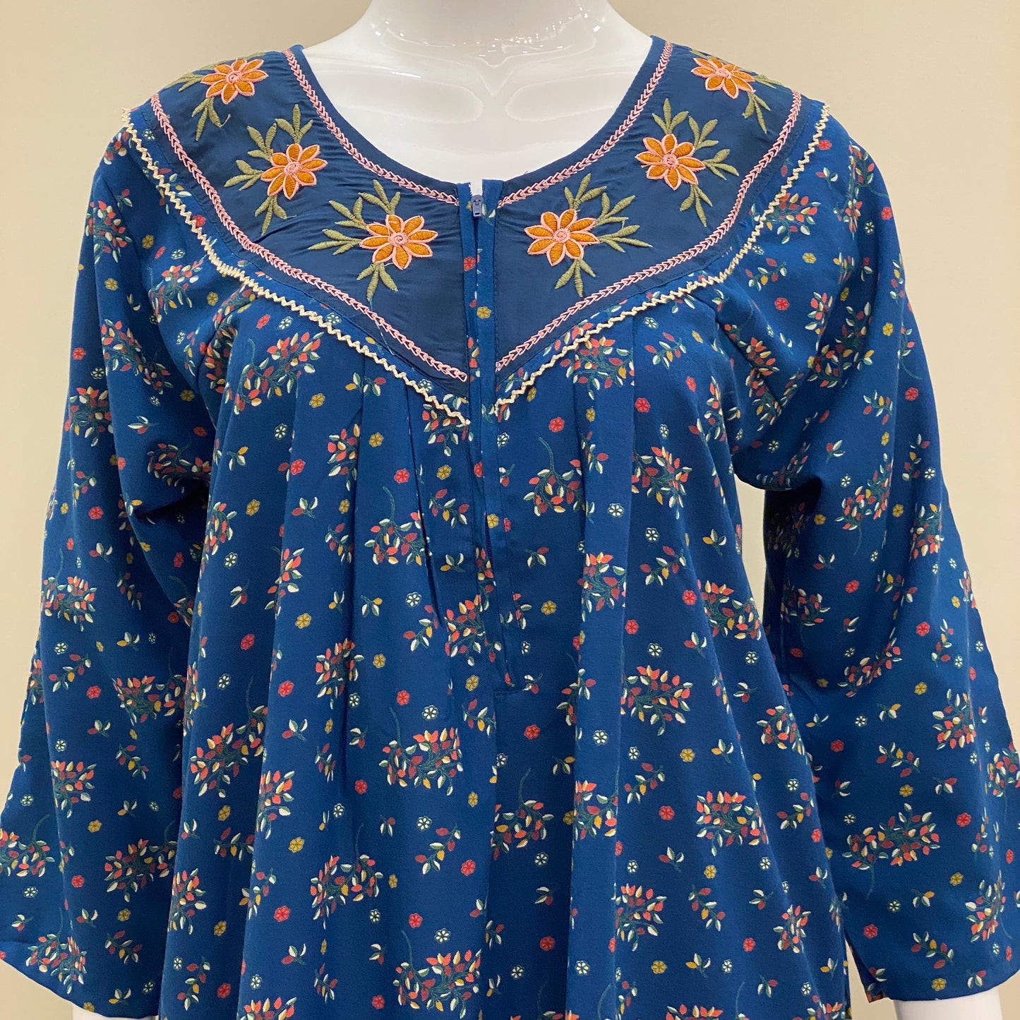 Spun Yoke Nighty (SKU-599)