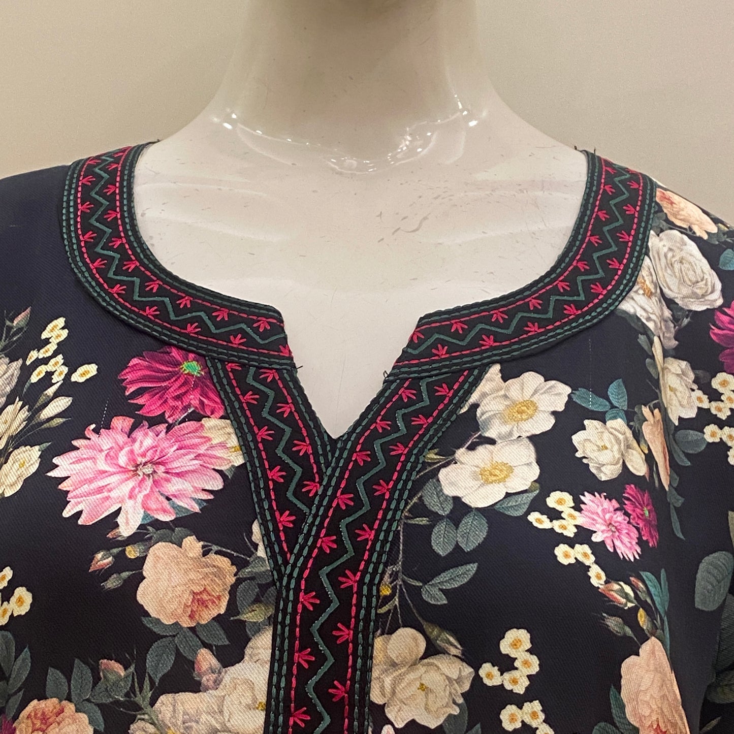 Cotton Straight- Nighty (SKU-483)