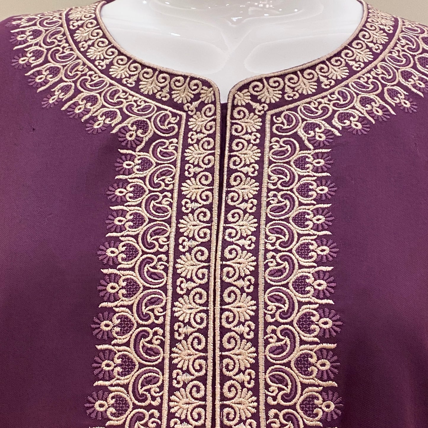 Spun Straight- Nighty (SKU-3A)