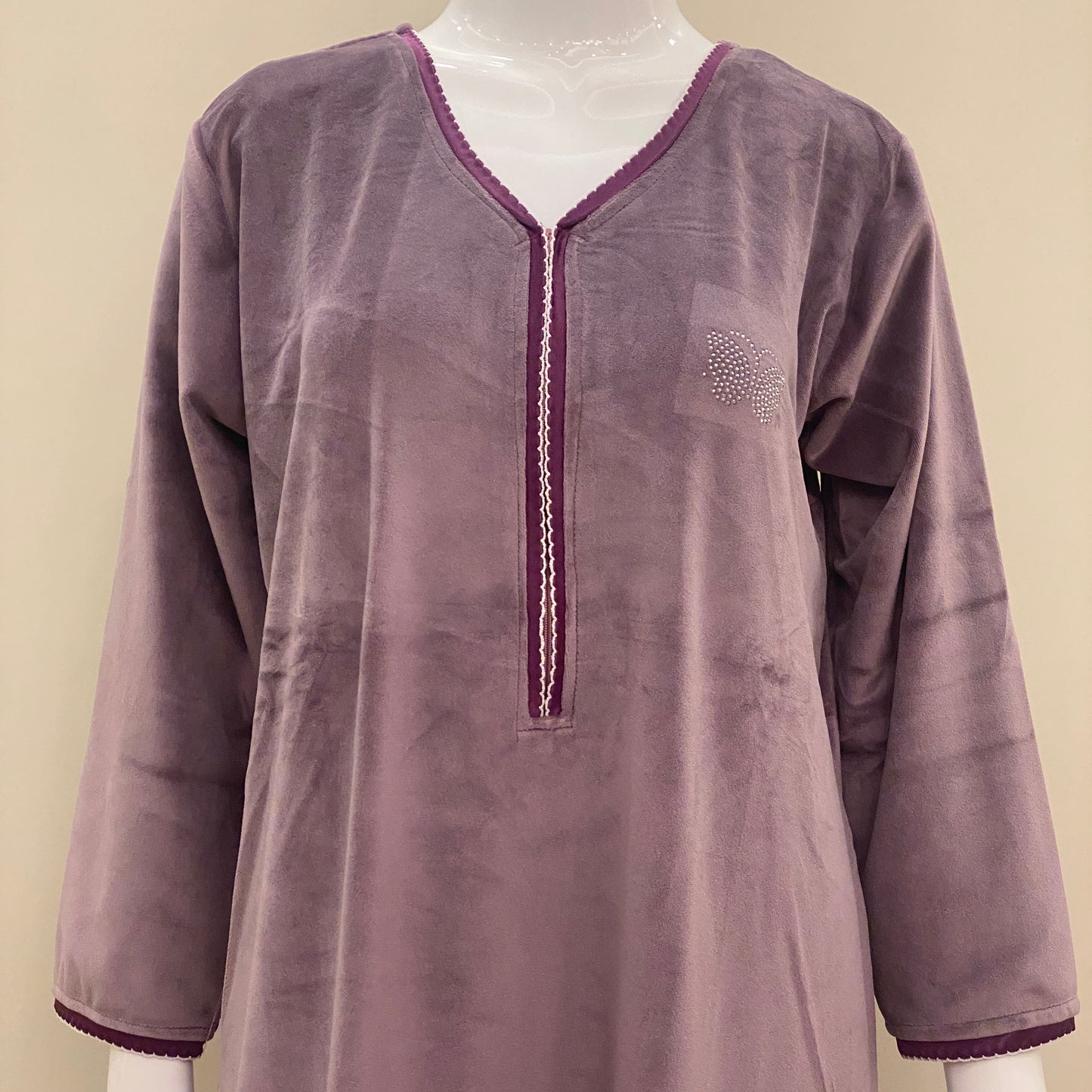 Velvet Nighty (SKU-VA-28)