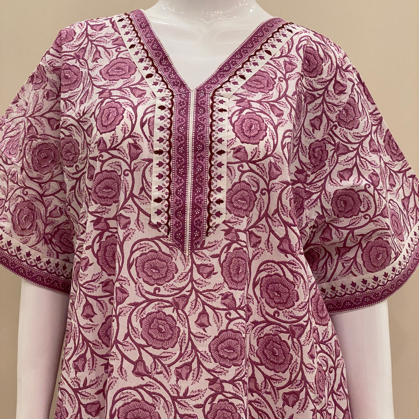 Cotton Straight Nighty (SKU-CA-12)