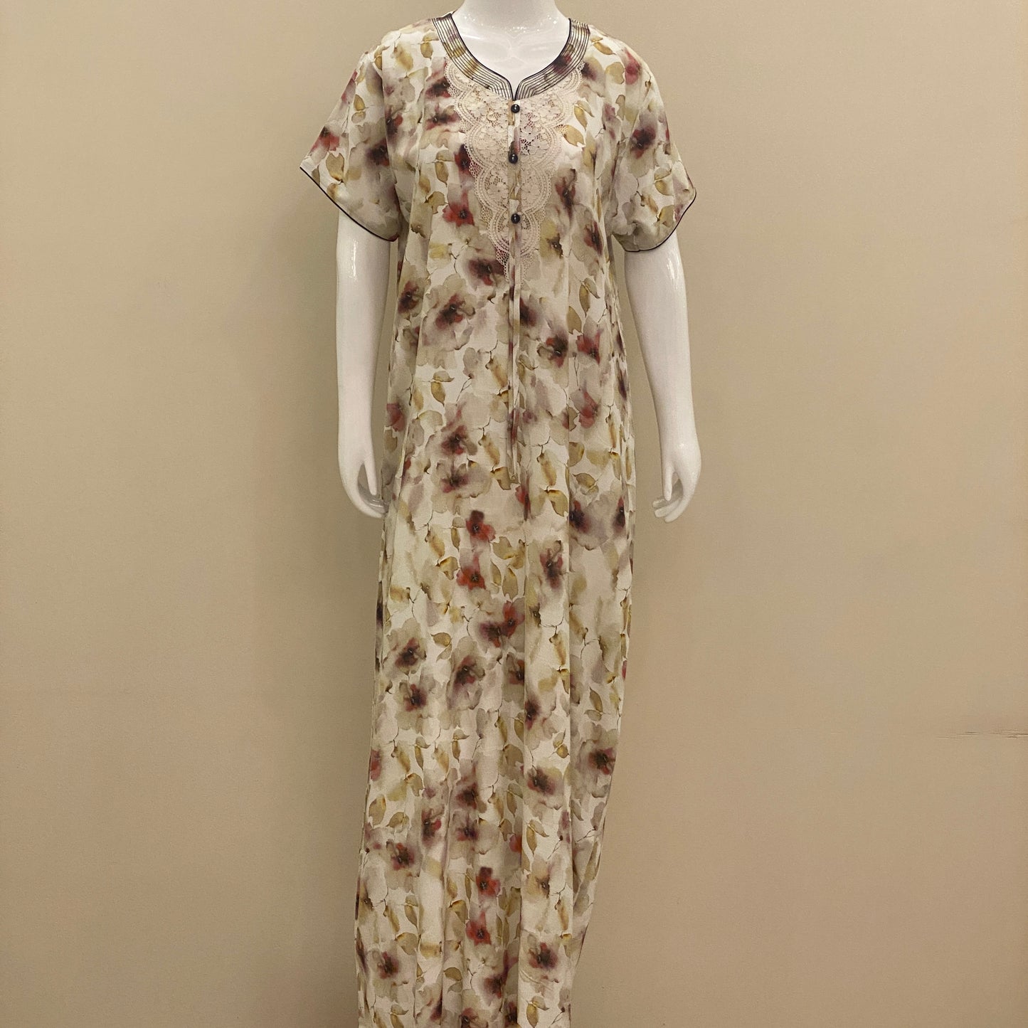 Cotton Straight Nighty (SKU-505)