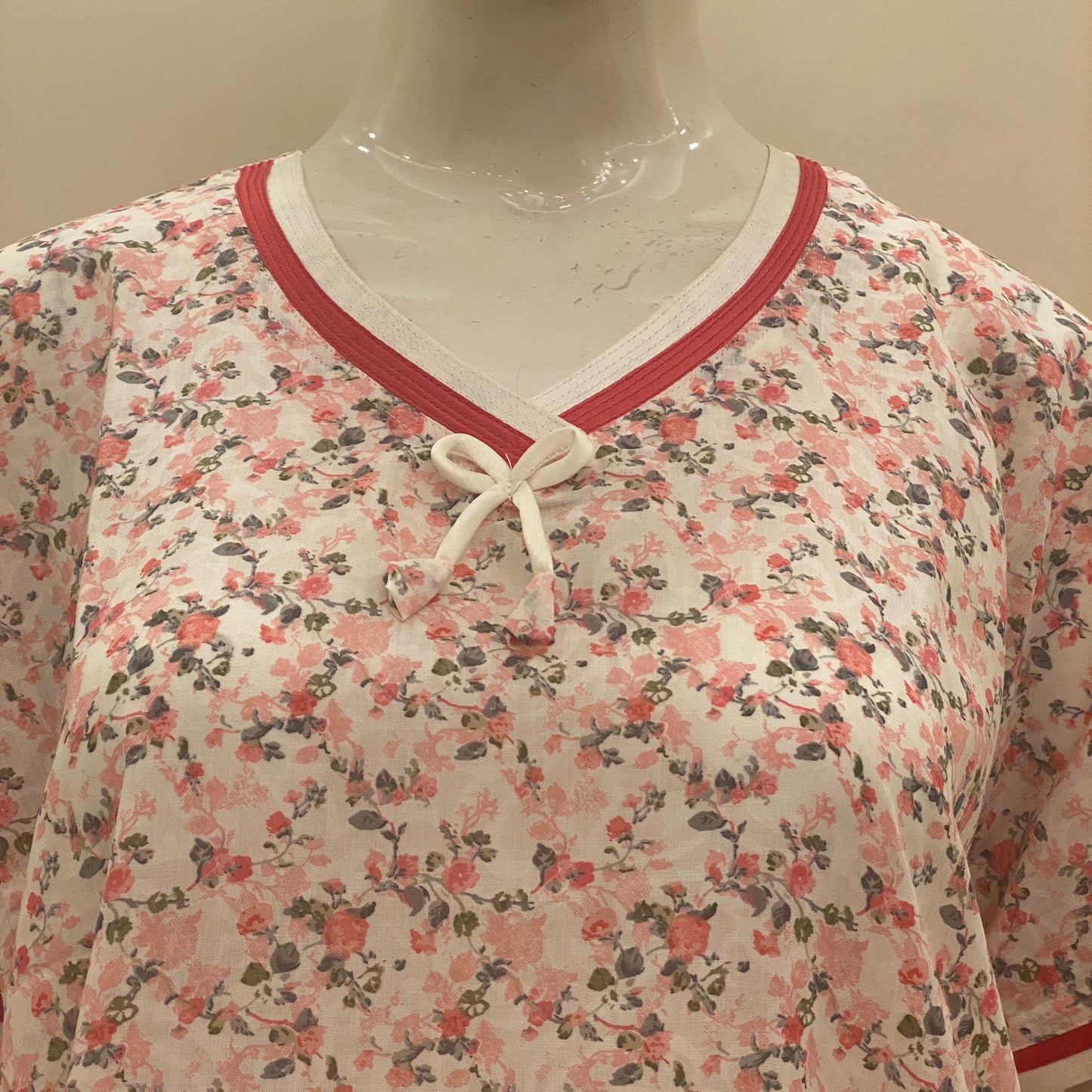 Cotton Straight Nighty (SKU-466)