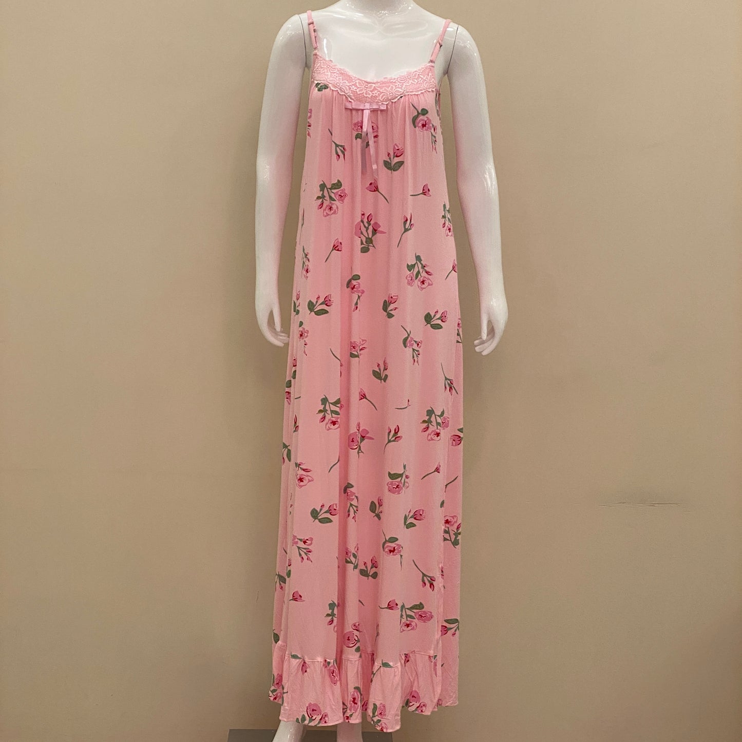 Modal Noodle Strap Nighty (SKU-723)