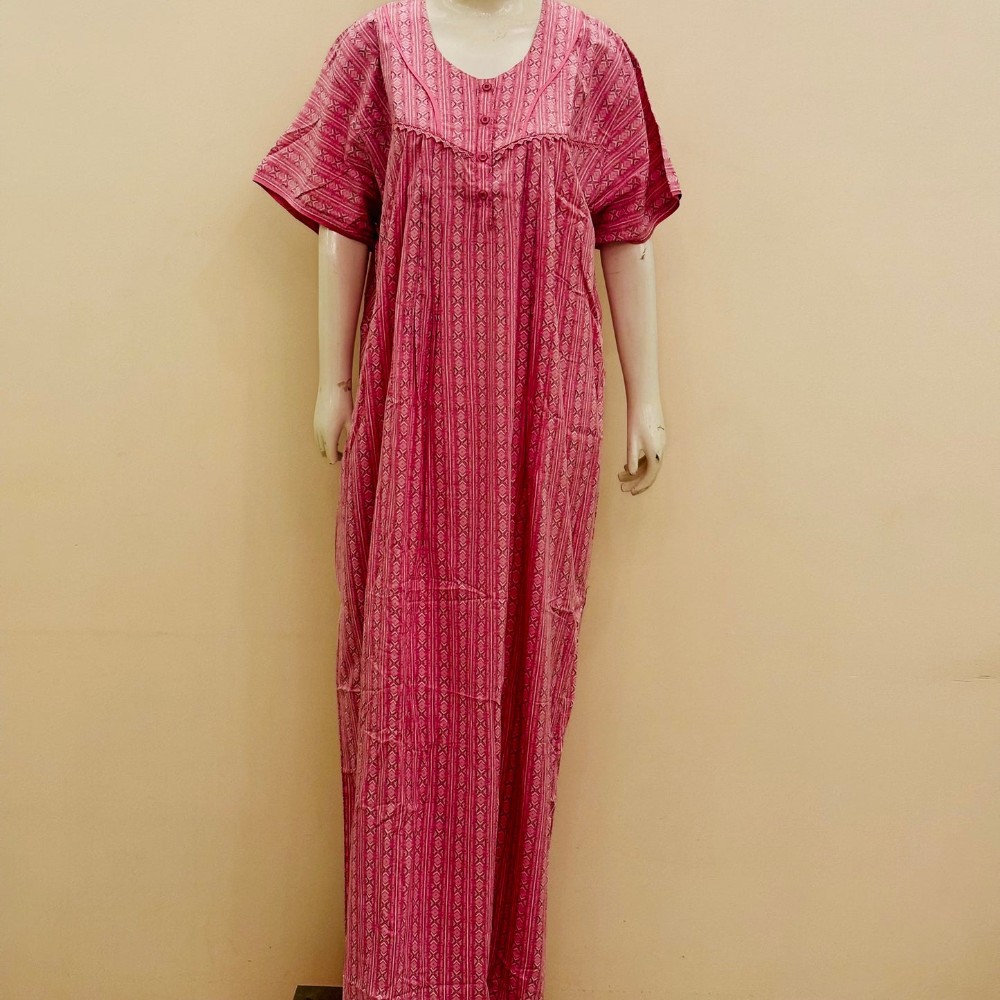 Cotton Feeding Nighties (SKU-258)