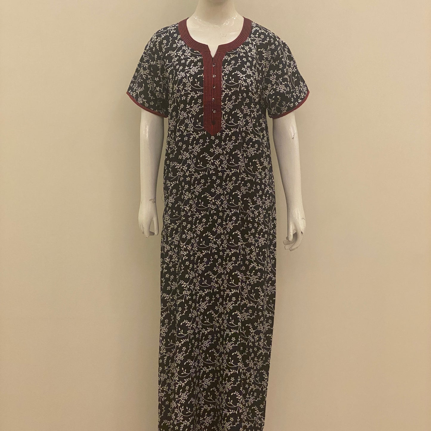 Cotton Straight- Nighty (SKU-479)