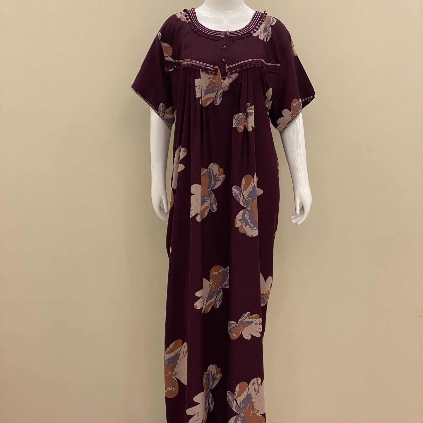 Alpine Yoke Nighty (SKU-653)