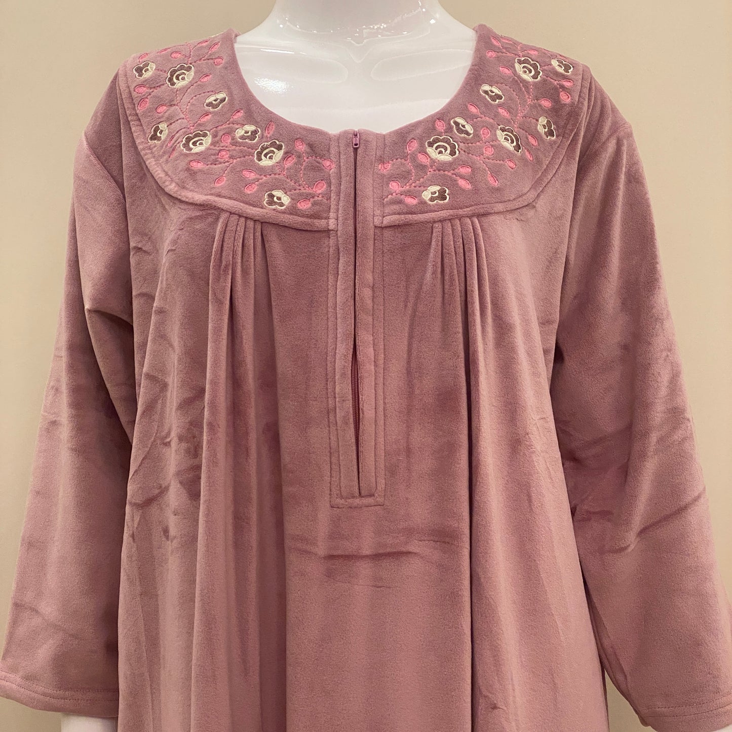 Velvet Yoke Nighty (SKU-VY-9)