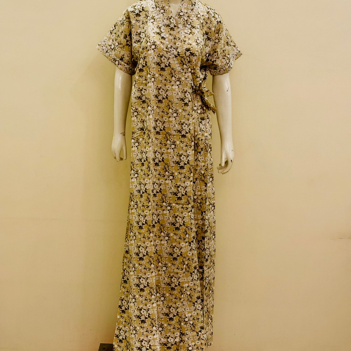 Cotton Dressing Gown (SKU-268)