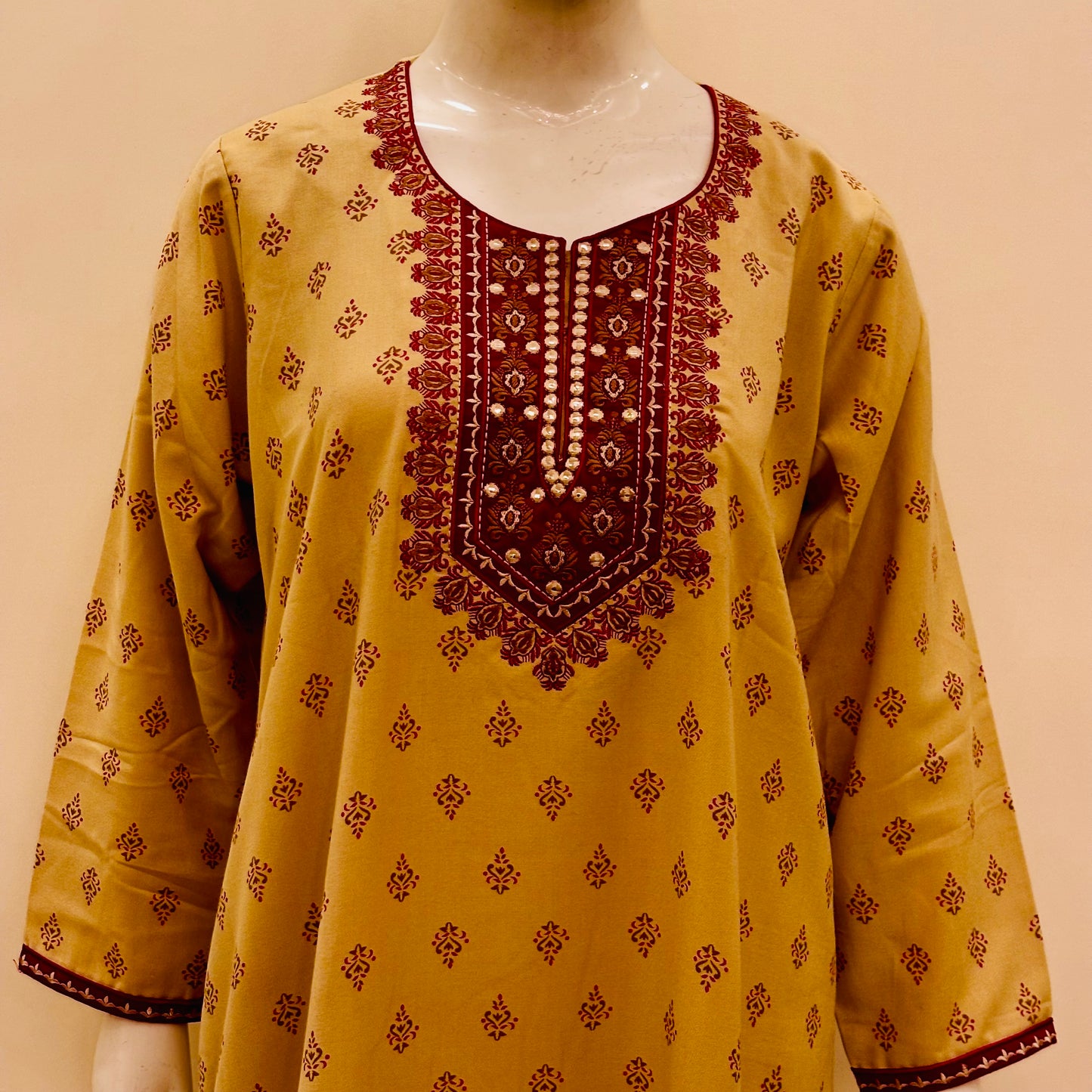 Spun Straight- Nighty (SKU-235)