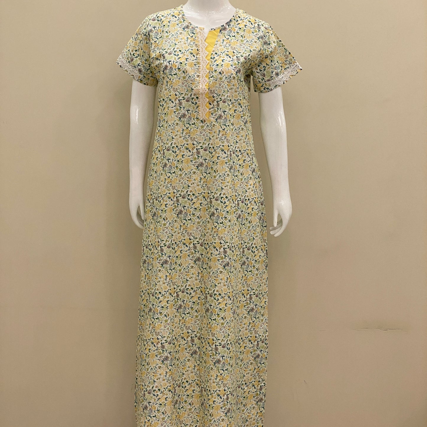Cotton Straight Nighty (SKU-CA-2)
