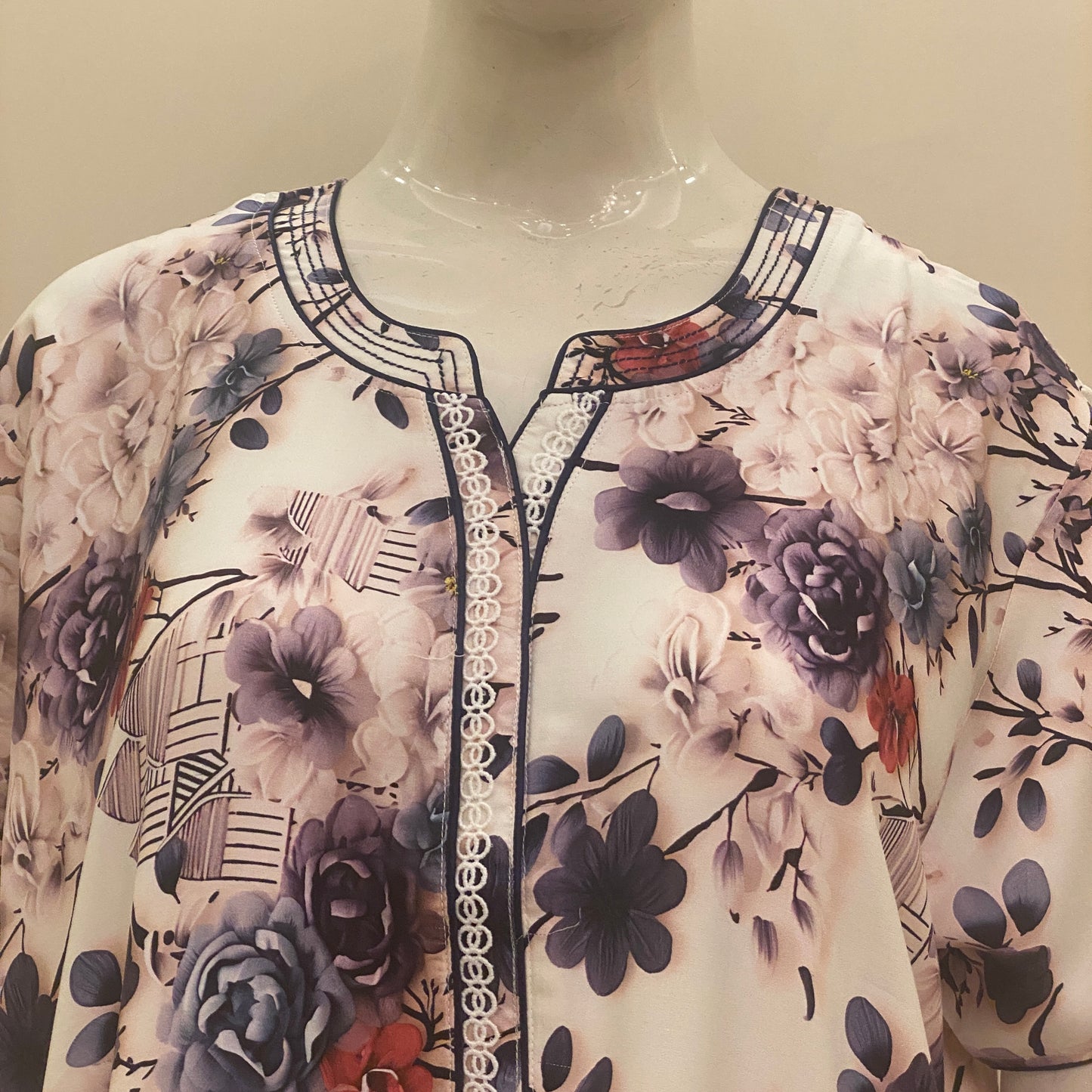 Cotton Straight Nighty Nighty (SKU-481)