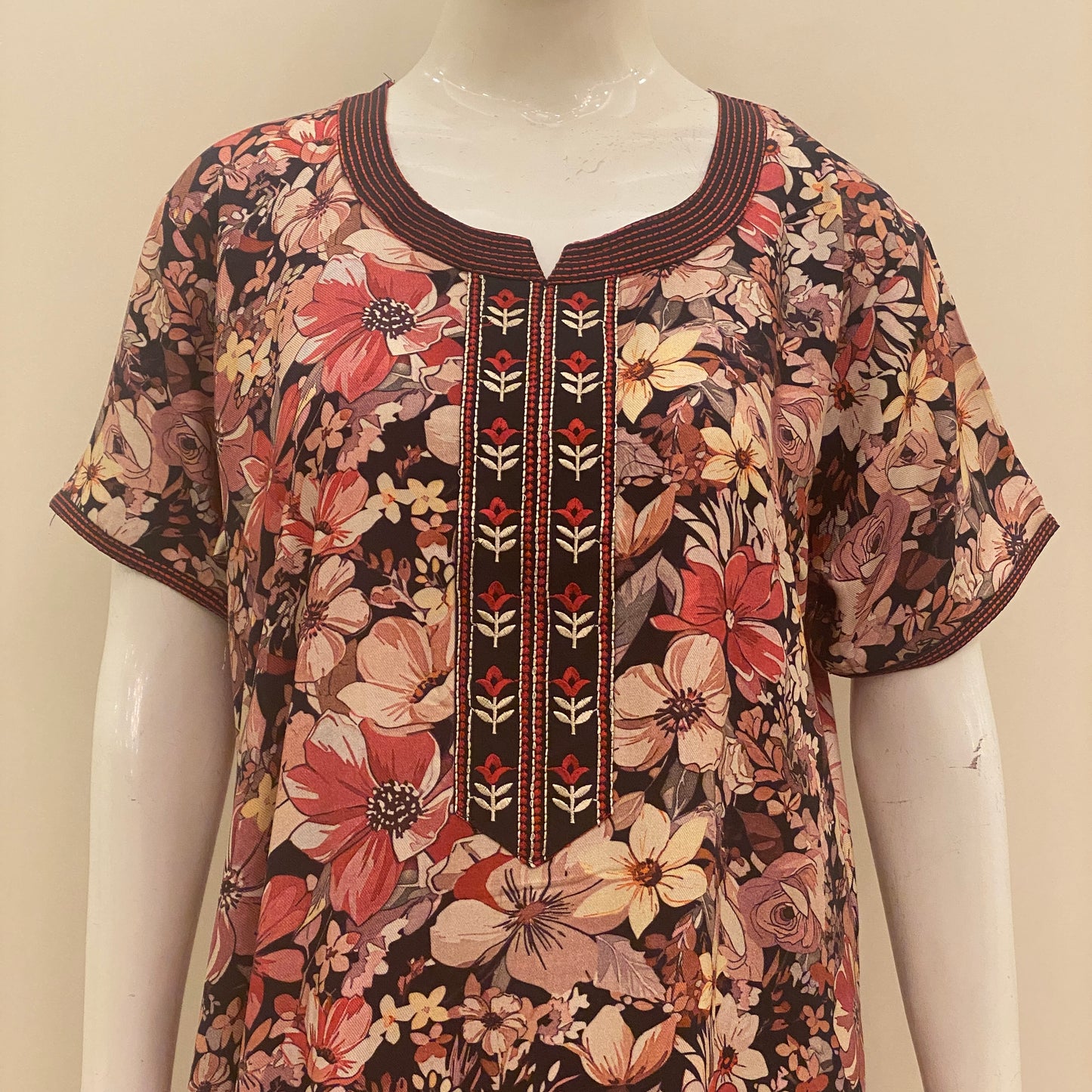 Cotton Straight- Nighty (SKU-467)