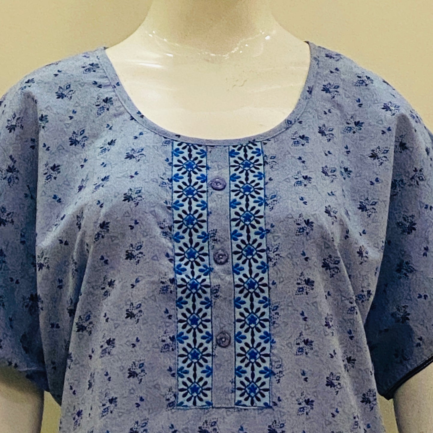 Cotton Straight Nighty (SKU-15)