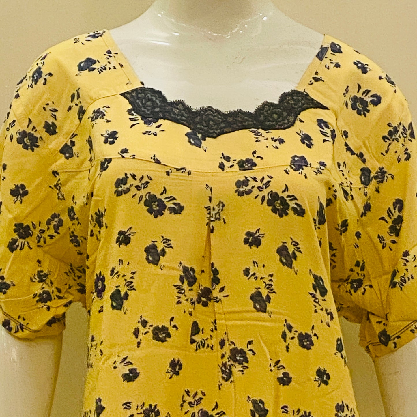 Cotton Rayon Straight Nighty (SKU-22)