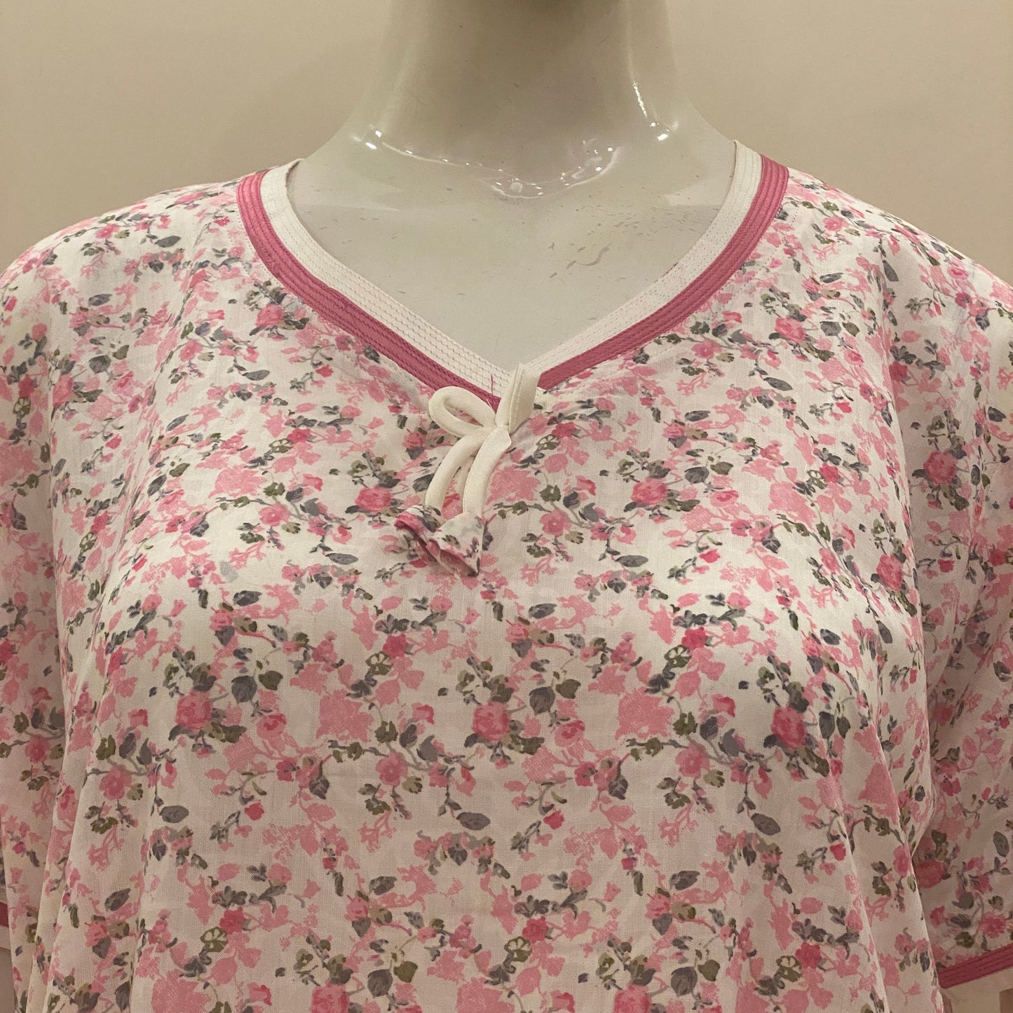 Cotton Straight Nighty (SKU-473)