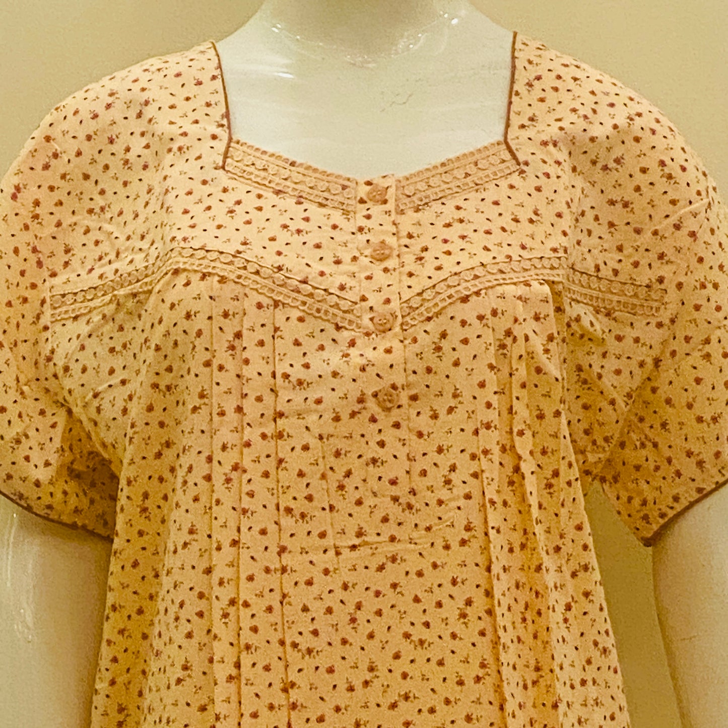 Cotton Yoke Nighty (SKU-58)