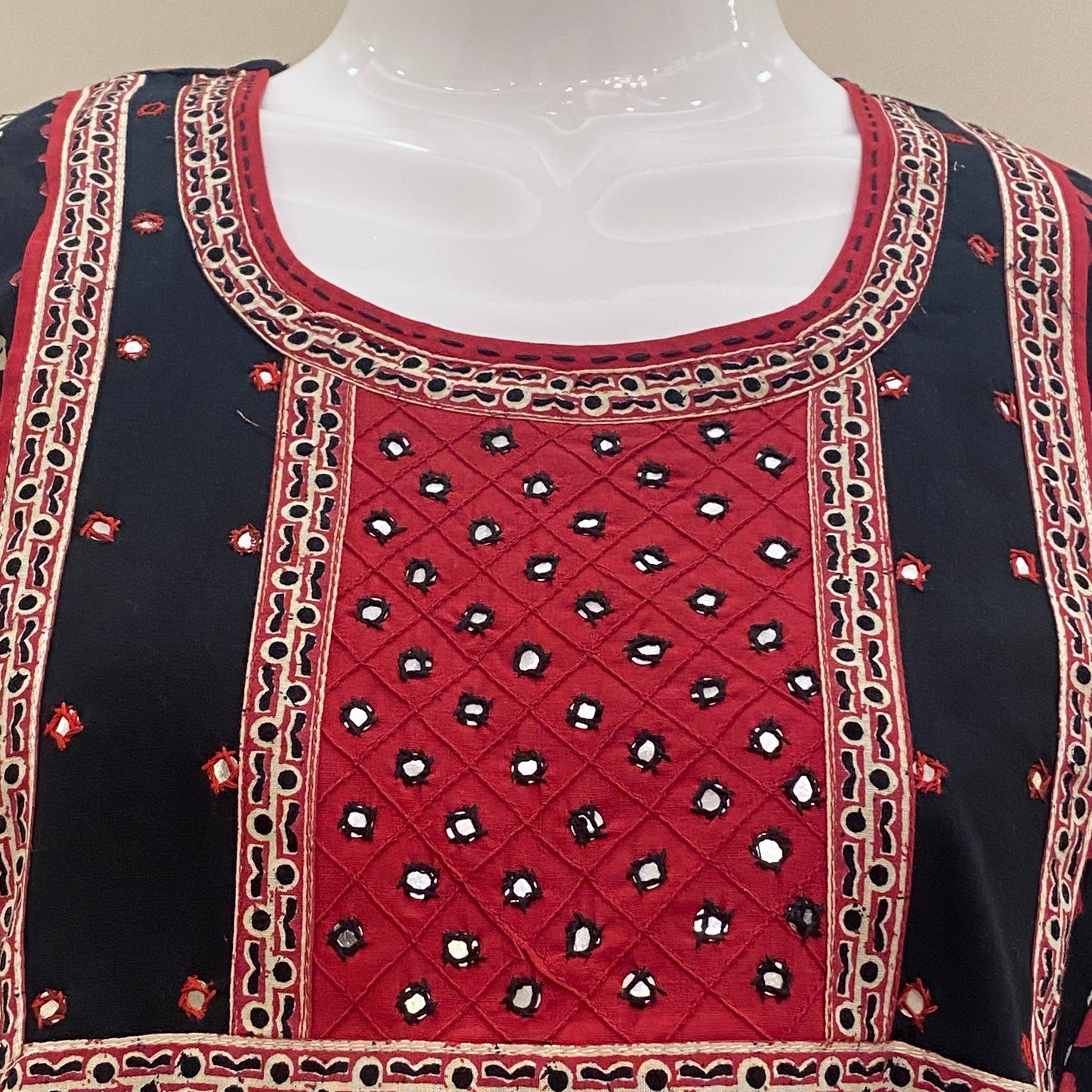 Cotton Straight Nighty (SKU-CA-532)