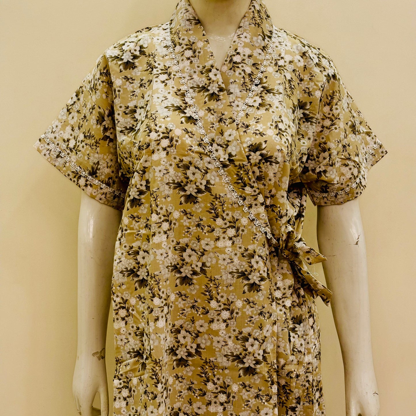 Cotton Dressing Gown (SKU-268)