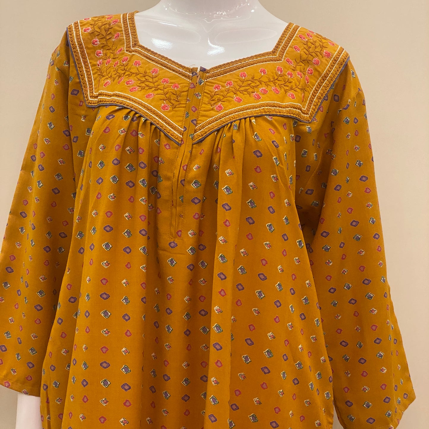 Spun Yoke Nighty (SKU-SP-61)