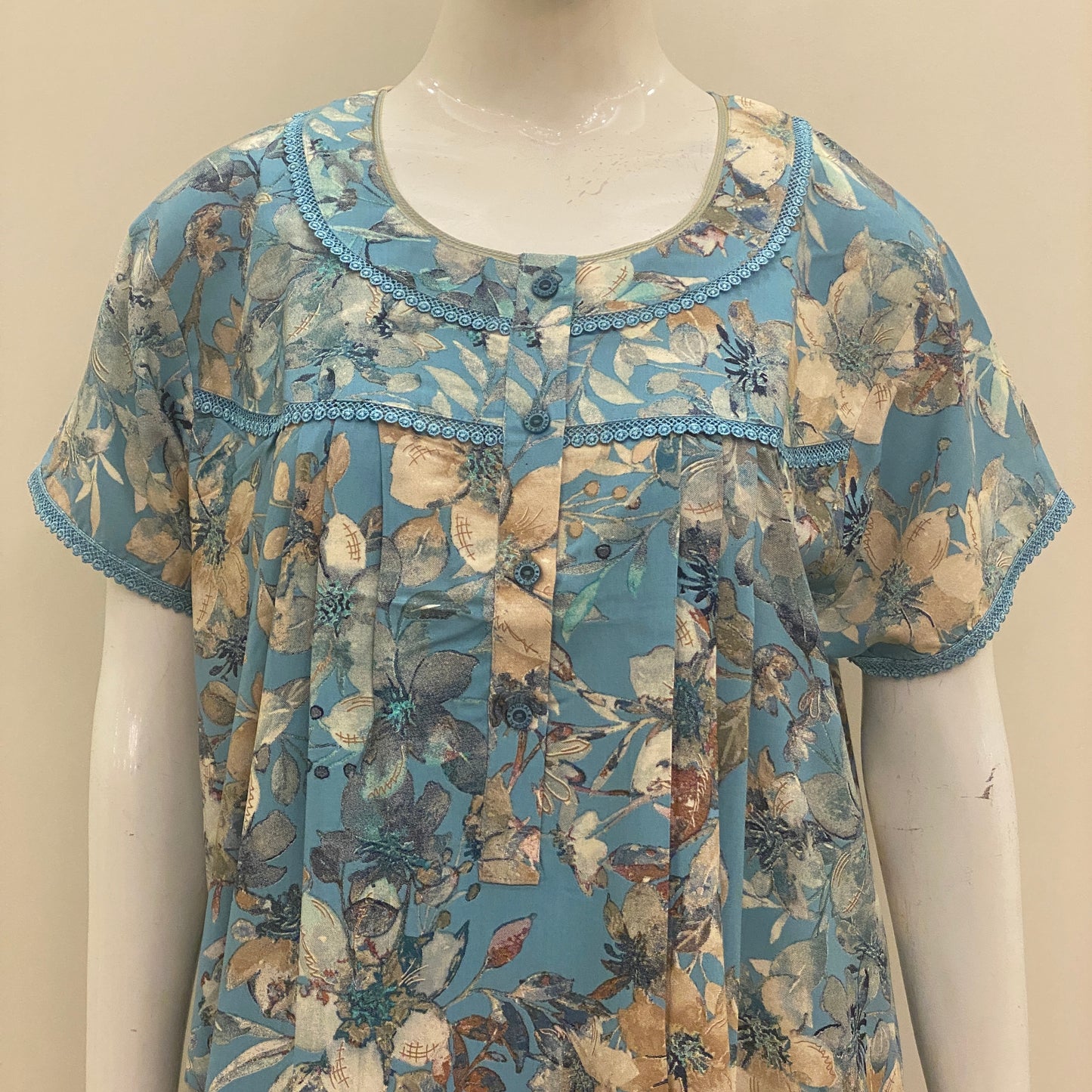 Cotton Yoke Nighty (SKU-429)