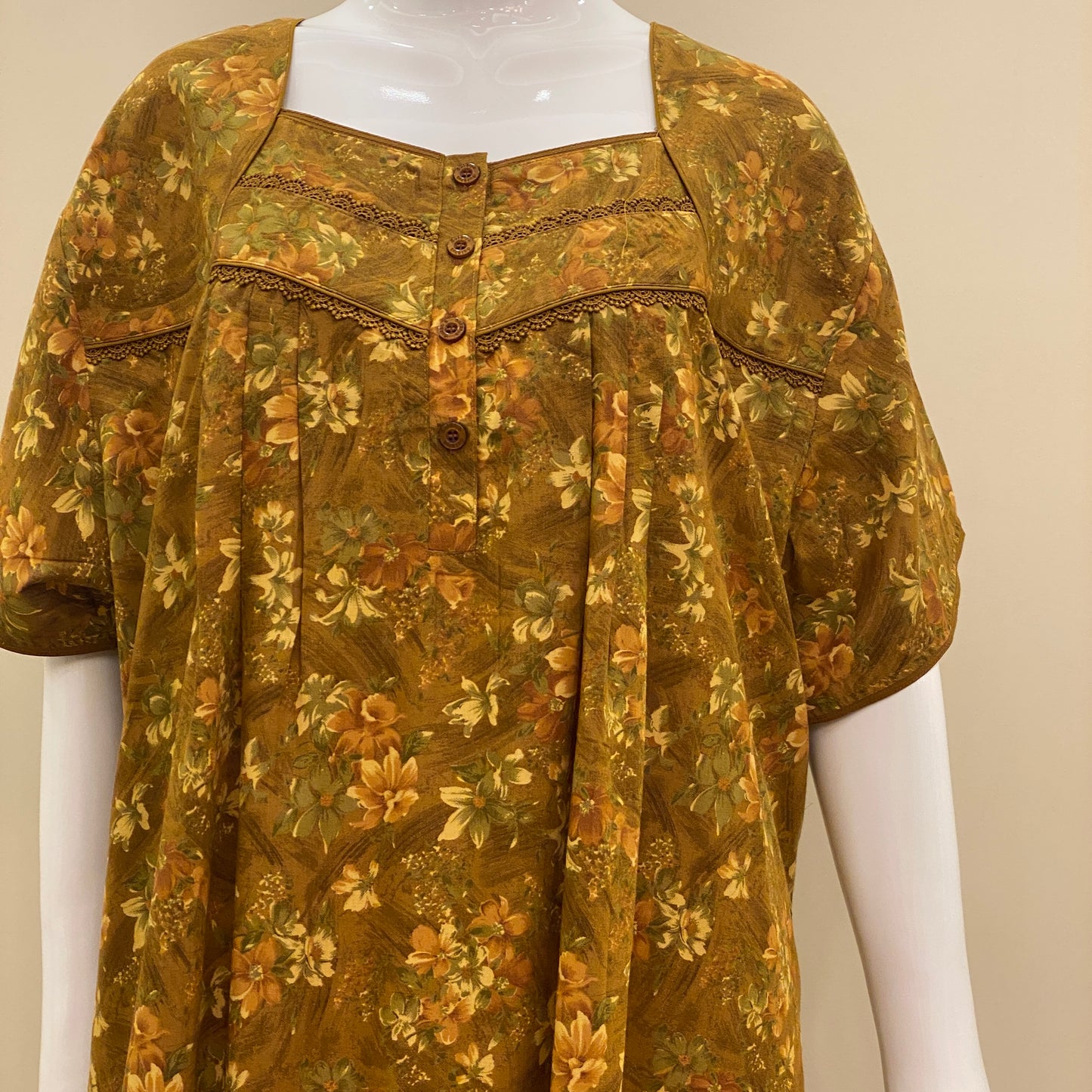 Cotton Yoke Nighty (SKU - 666)