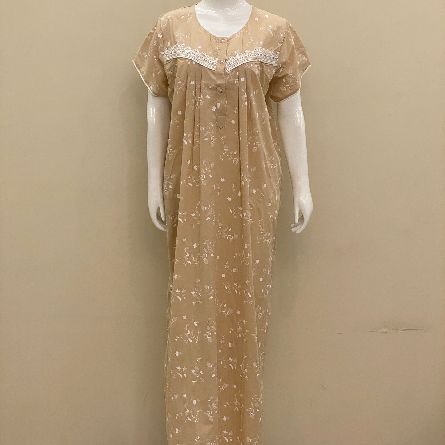 Cotton Yoke Nighty (SKU-CY-45)