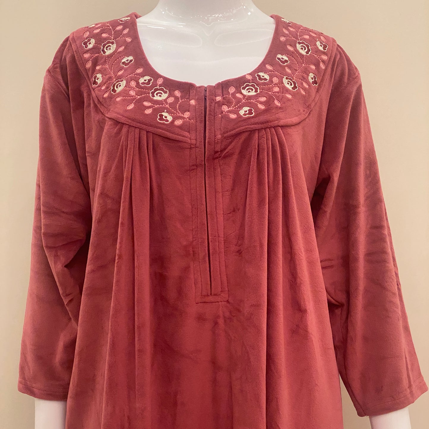 Velvet Yoke Nighty (SKU-VY-10)