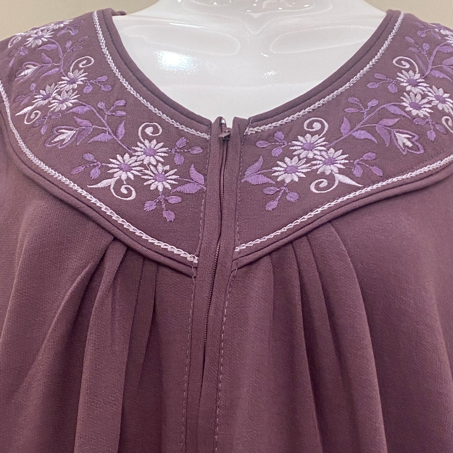 Fleece Yoke Nighty (SKU-FY-3)