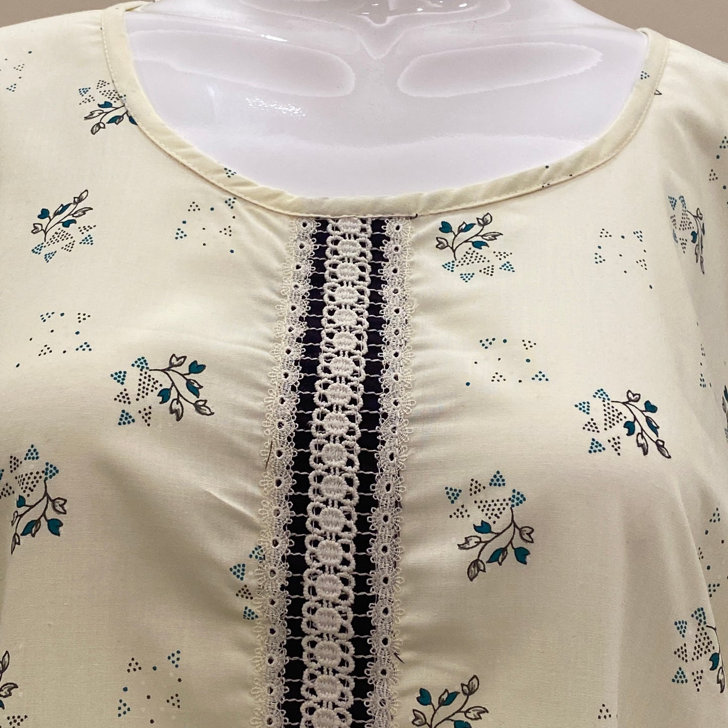 Cotton Straight Nighty (SKU-624)