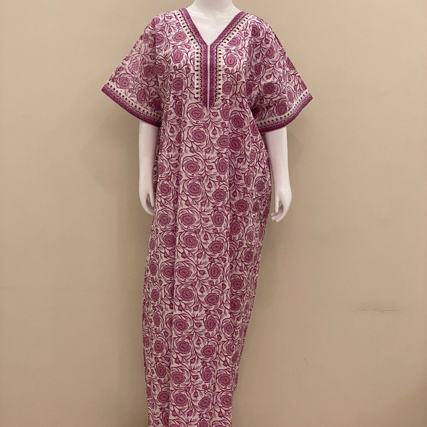 Cotton Straight Nighty (SKU-CA-12)