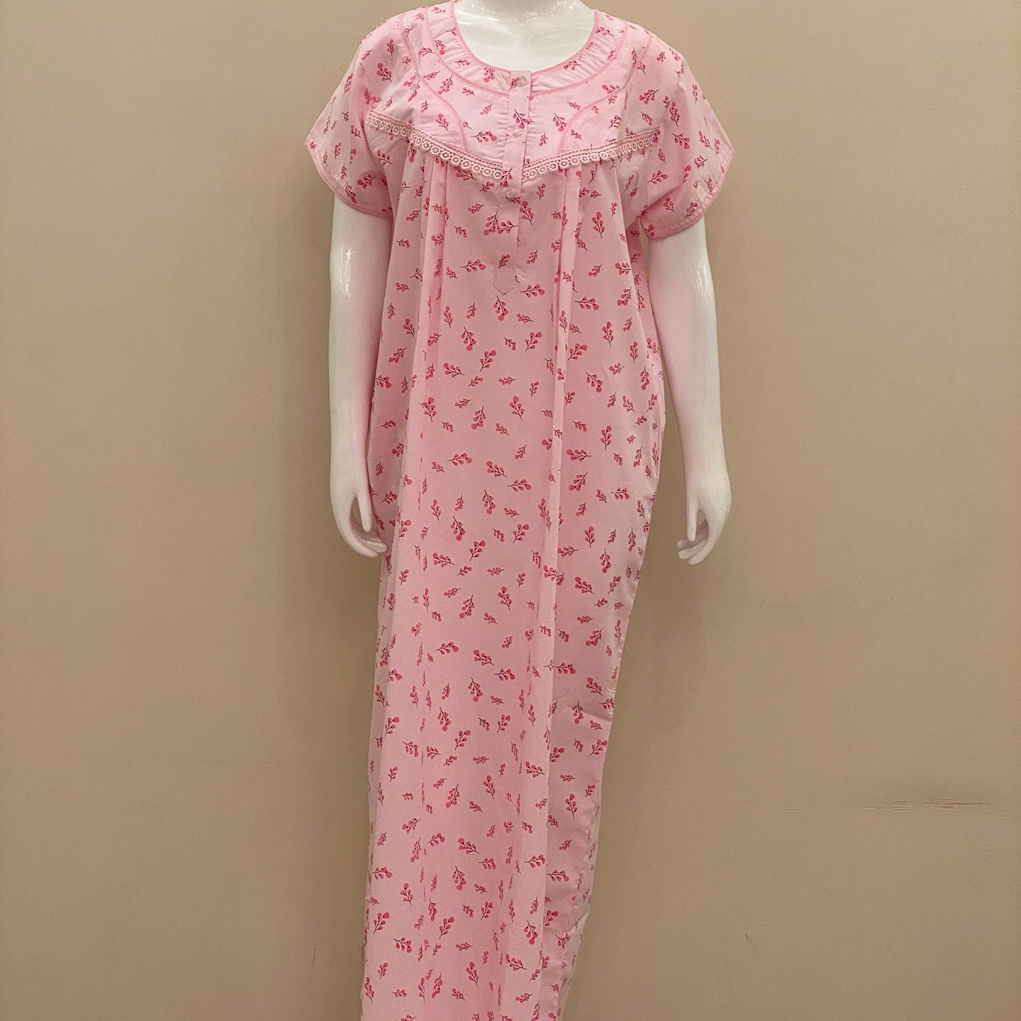 Cotton Yoke Nighty (SKU-CY-63)