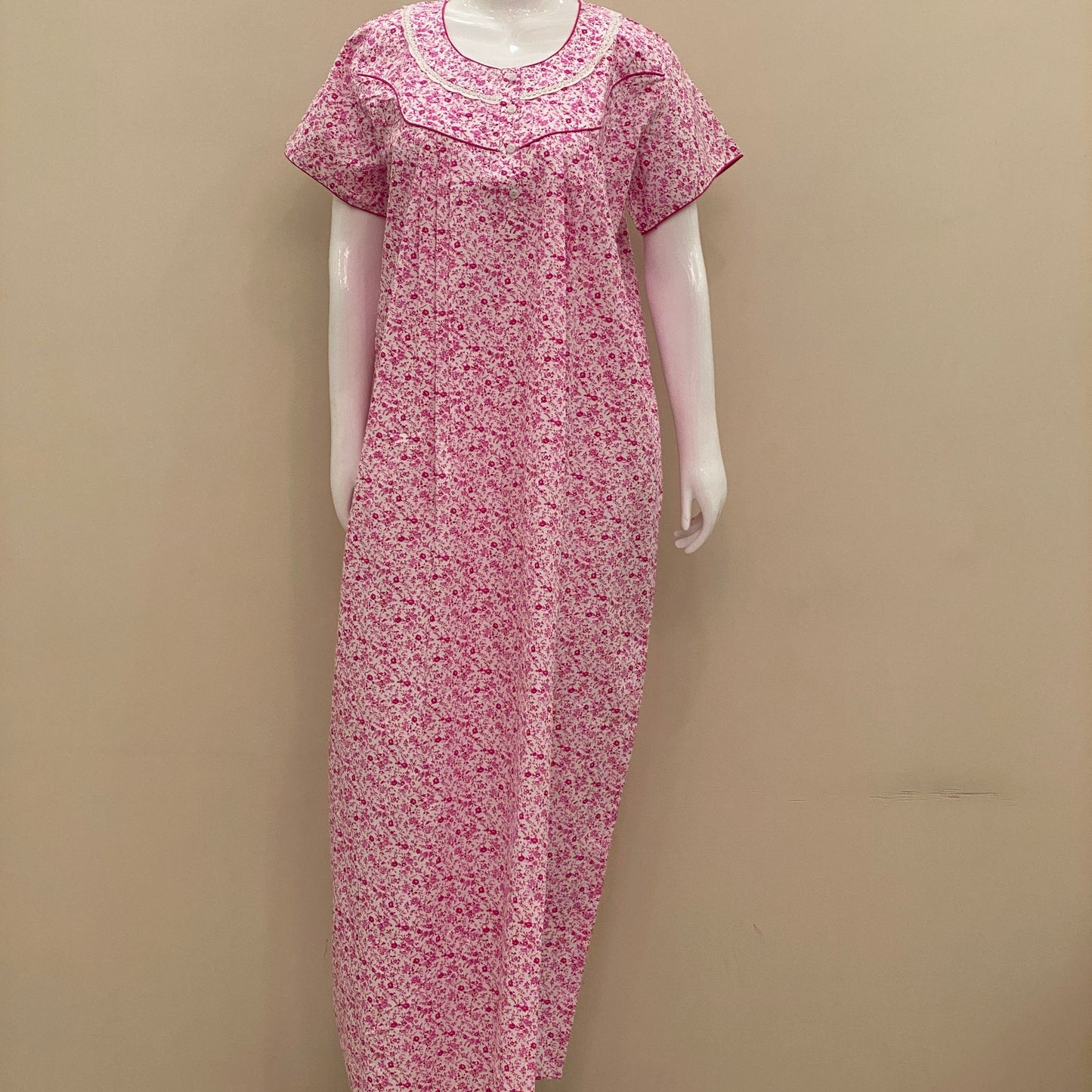 Cotton Yoke Nighty (SKU-CY-69)
