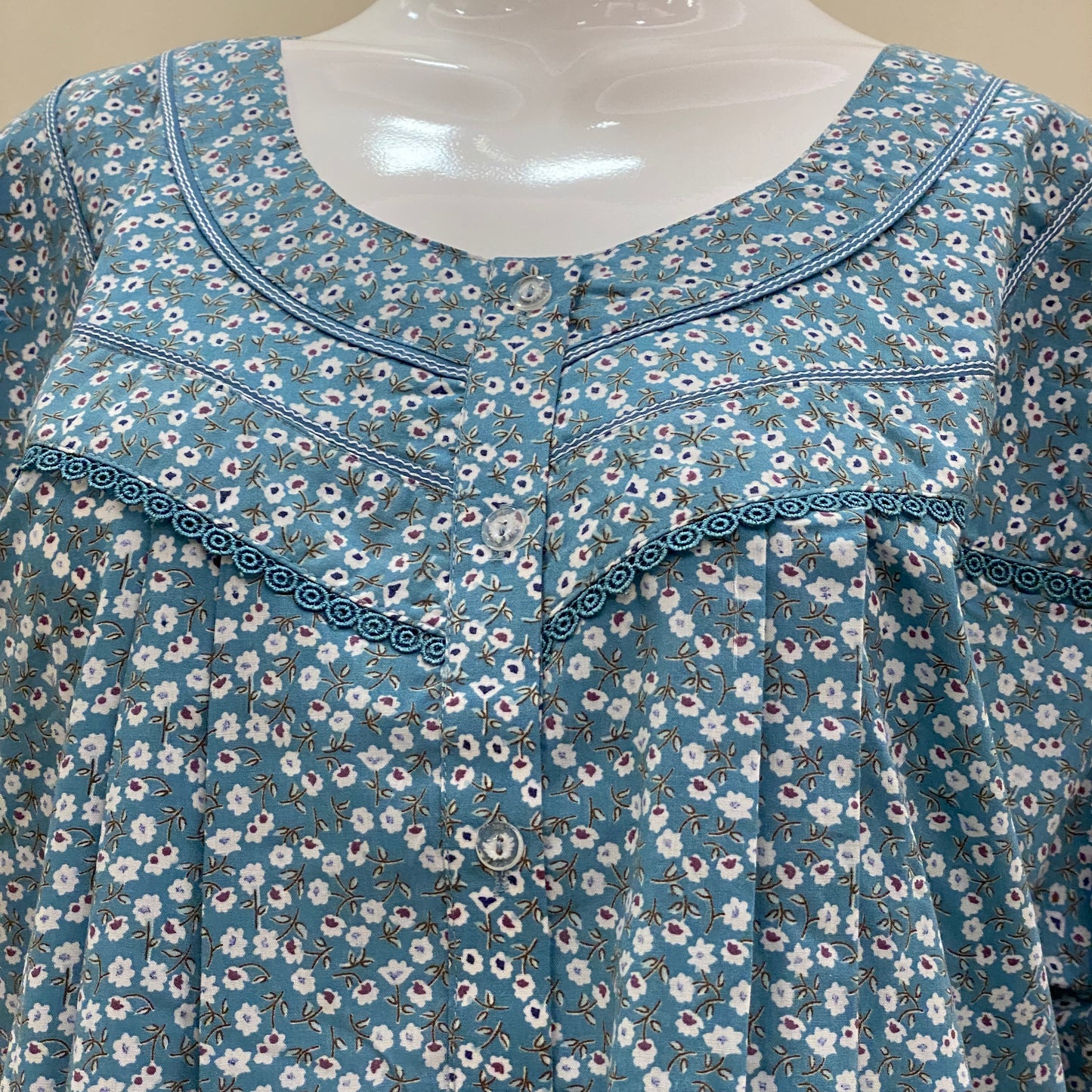 Cotton Yoke Nighty (SKU-CY-38)