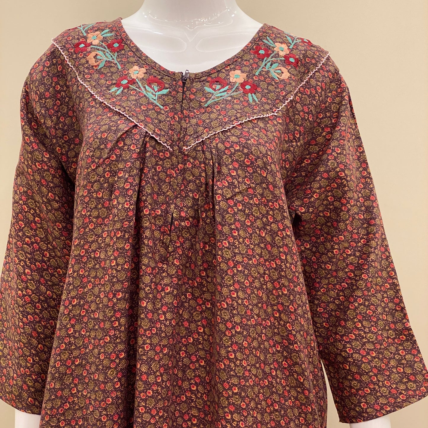 Spun Yoke Nighty (SKU-601)