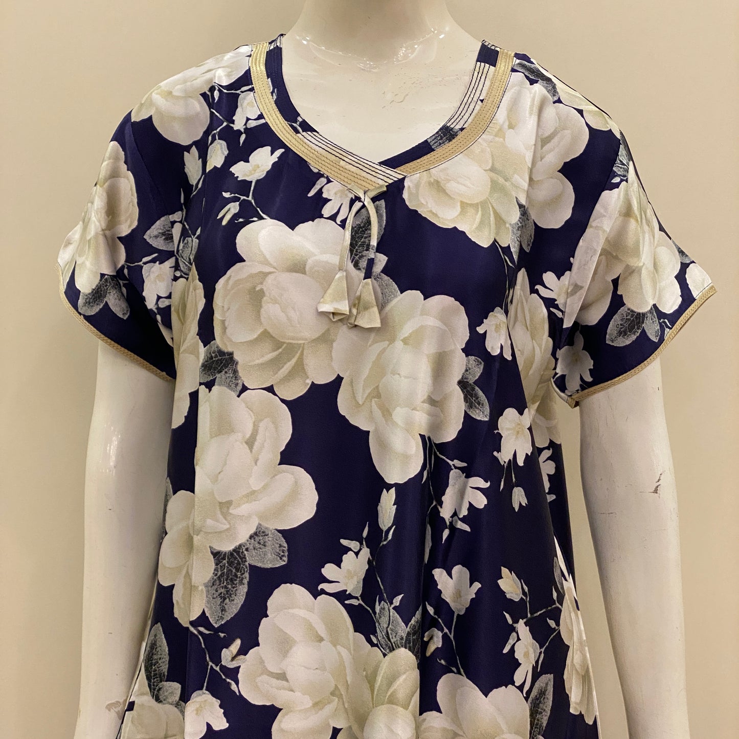 Satin Straight Nighty (SKU-499)