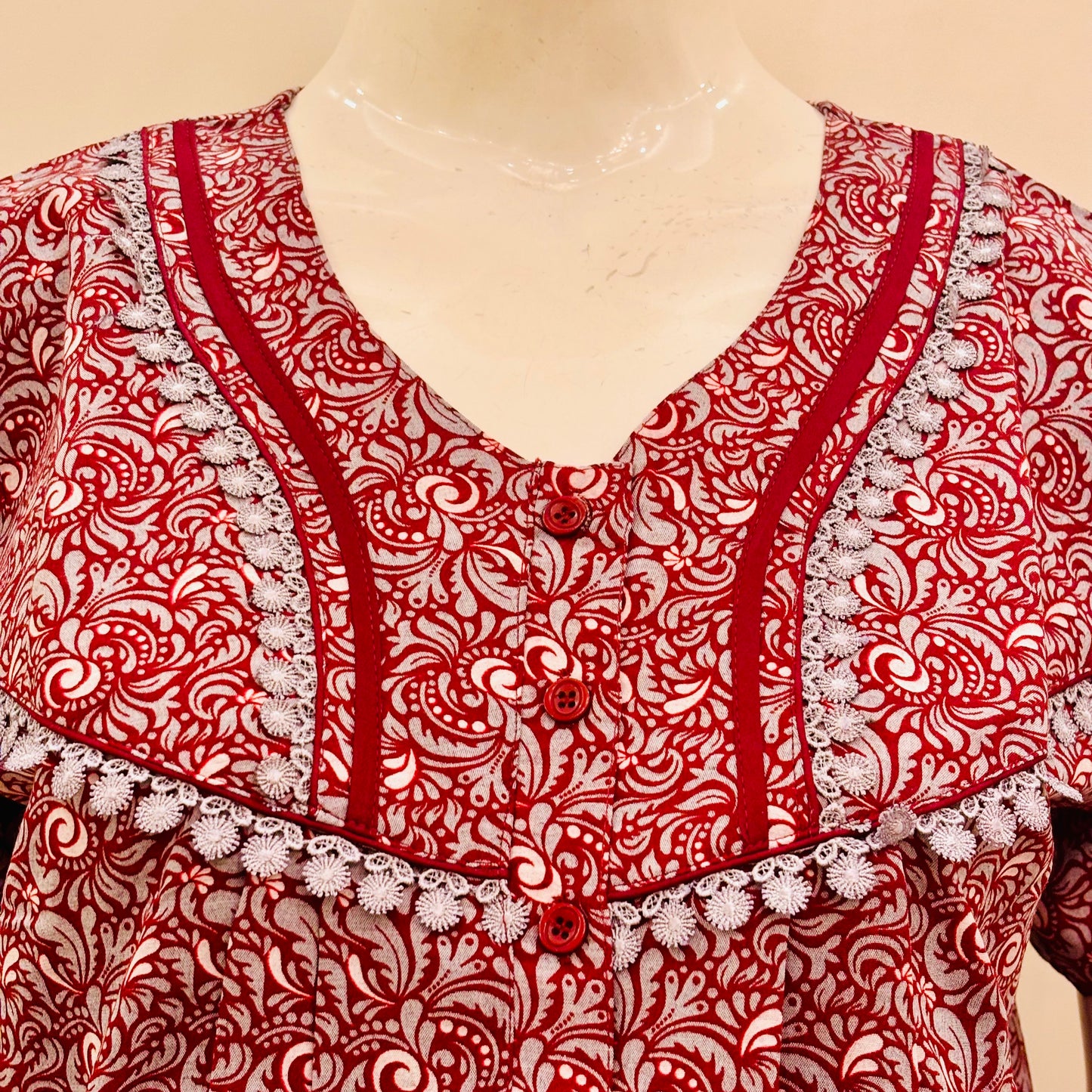 Cotton Feeding Nighties (SKU-255)