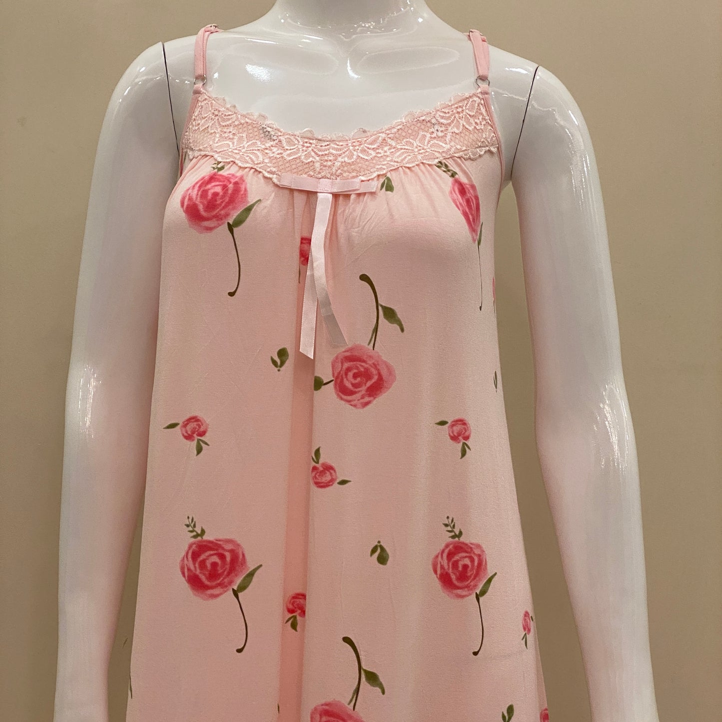 Modal Noodle Strap Nighty (SKU-MLN-1)