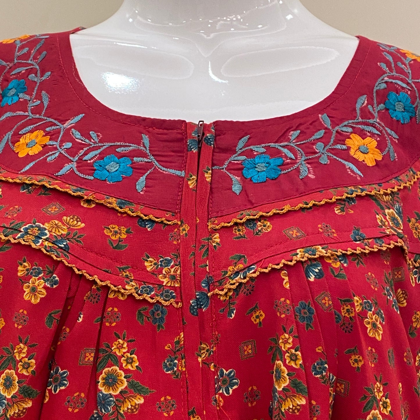 Spun Yoke Nighty (SKU-703A)