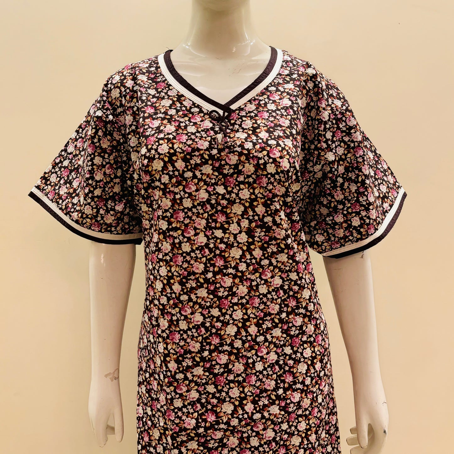 Cotton Straight Nighty (SKU - CY - 65)
