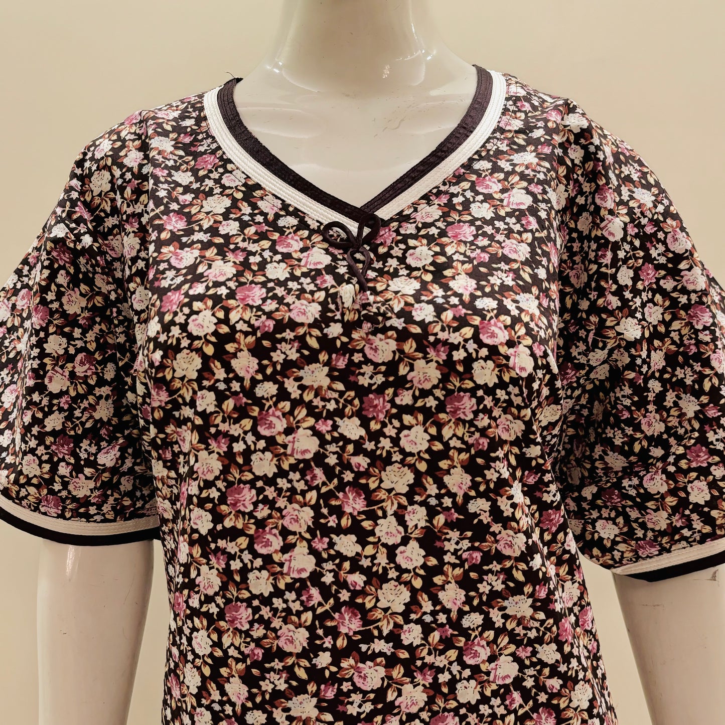 Cotton Straight Nighty (SKU - CY - 65)